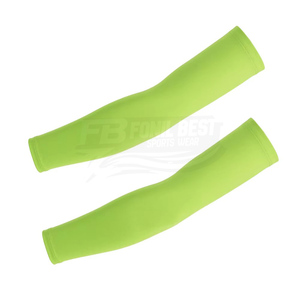 Manchons de bras sportifs FONILBEST - Matière Spandex/Nylon, séchage rapide, protection solaire pour la course à pied, le cyclisme, la moto - Unisexe adulte - Product Image 3