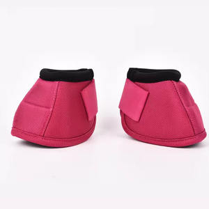 Botas de Campana para Caballos 2026, Superventas, con Logotipo Personalizado, Fabricante de Equipos de Equitación en Pakistán, Botas de Campana para Caballos Más Vendidas - Product Image 1
