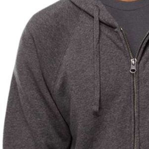 Unisex Full <b>Zip</b> <b>Hooded</b> Sweatshirt Premium Special Blend Fleece Hoodie Lightweight Comfortable Outerwear for Men and Women - Product Image 5