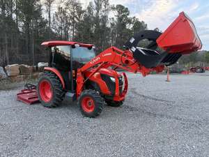 Tractor Usado Kubota de 100hp 4x4, Equipo Agrícola, Maquinaria Agrícola, Tractores para Granjas y Huertos - Product Image 3