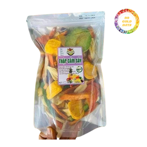 Tecnología de Fritura al Vacío, Chips de Frutas y Verduras Mixtas Secas VF, Empaque a Granel - Product Image 4