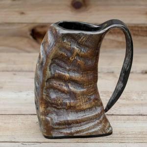 Factory Price Champagne <b>Beer</b> Drinking Glass Viking Horn Mug For Christmas Party <b>Table</b> Decoration Horn <b>Beer</b> Mugs Gift Sets - Product Image 2