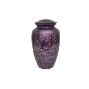 Logo personnalisé du meilleur fabricant indien urnes souvenir de cendres pour adultes excellente qualité fournitures funéraires commémoratives humaines précieuses - Product Image 1