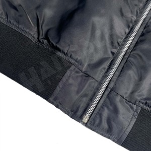 Blouson de moto Cadora à manches longues pour homme, personnalisable, imprimé par transfert thermique, respirant, coupe-vent, tissu teint en pièce 280g - Product Image 6