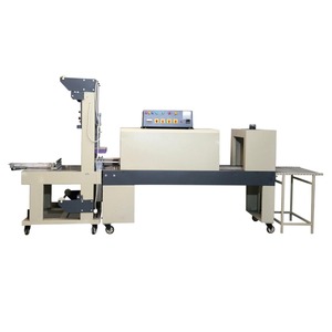 Most Selling Industrial <b>Shrink</b> Wrapping Machine with Heat Tunnel for Cosmetics Electronic Retail Packaging High Speed Automation - Product Image 1