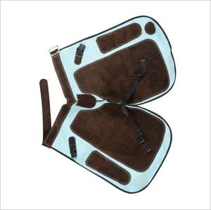 Delantales de cuero hechos a mano para herradores, delantales de forja para herradores, equipo de seguridad para el calzado equino - Product Image 6