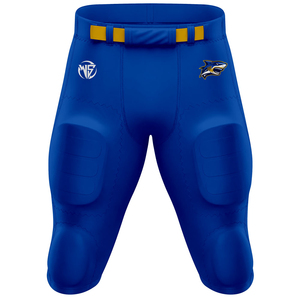 Tenue de sport unie respirante pour football américain, ensemble uniforme personnalisé léger pour équipe de football américain - Product Image 6