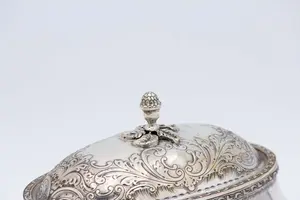 Cazuela Premium para Servir de Acero Inoxidable |   Acabado Elegante para Presentación en Mesa - Product Image 5