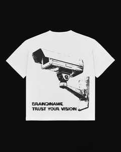 Camisetas Deportivas de Moda con Diseño Premium y Estampado Personalizado, 100% Algodón, Cuello Redondo, Corte Holgado para Hombre, Precios al por Mayor - Product Image 4