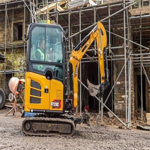 Miniexcavadora Sany Económica con Motor Confiable, Sistema Hidráulico Duradero, Funcionamiento Suave y Diseño Compacto - Product Image 1