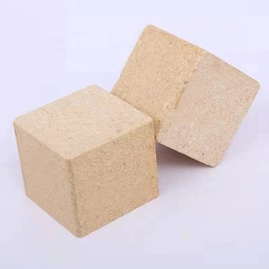Bloc de palette en bois comprimé étanche pour pied de palette à haute densité Blocs de sciure compressée pour palette - Product Image 3