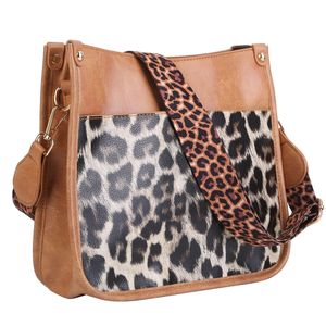 Sac à main décontracté en cuir pour femme, sac bandoulière avec sangle réglable style guitare, portables de différentes façons, sac messager - Product Image 6