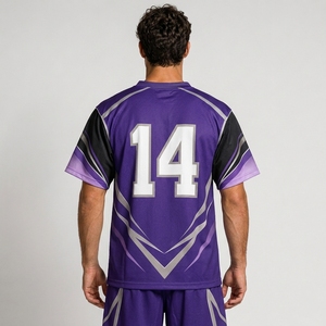 Maillot de lacrosse athlétique, matériau léger et respirant, technologie de séchage rapide, construction flexible, coutures durables - Product Image 2