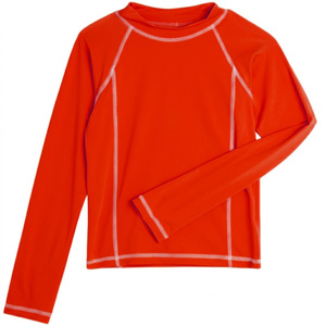 Maillot de bain à manches longues pour enfants, imprimé sur mesure, protection UV UPF50+, séchage rapide, rashguard pour jeunes, vêtements aquatiques pour enfants OEM - Product Image 3