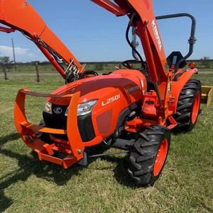 Tractor Kubota L2501 de 70HP con tracción en las cuatro ruedas, tractor utilitario agrícola con cargador frontal para equipos agrícolas en venta en línea. - Product Image 1