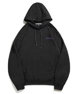 Sweat à capuche d'hiver tricoté pour homme, 100% coton épais, avec fermeture éclair intégrale, strass, logo personnalisé, sans cordon, coupe classique, motif crâne en strass - Product Image 4