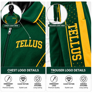 Trajes Deportivos para Hombre a Bajo Precio, Conjuntos Deportivos al por Mayor, Traje Deportivo para Entrenamiento, Jogging y Deporte, Conjunto de Chándal para Hombre - Product Image 5