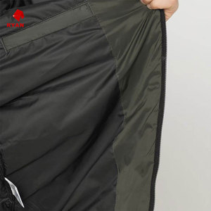 เสื้อแจ็คเก็ตพัฟเฟอร์คุณภาพสูงแบบสั่งทำพิเศษสำหรับผู้ชาย วัยรุ่น และเด็ก  ออกแบบสีและโลโก้ได้ตามต้องการ ป้องกันรอยยับ - Product Image 4