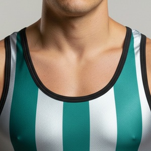 Combinaisons de lutte athlétiques unisexes personnalisables avec nom d'équipe et de joueur, sous-vêtements de fitness sculptants pour la lutte - Product Image 6
