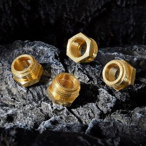 Top Trending Brass Fittings 2026 Brass Pipe Fitting Adapter Female Thread G Connection for Plumbing Water Supply - Product Image 6