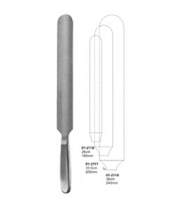 Cuchillo Profesional para Autopsias y Cartílagos, de Acero Inoxidable, para Disección Post Mortem, Cuchillo para Cortar Cartílagos, Reutilizable y Autoclavable - Product Image 1