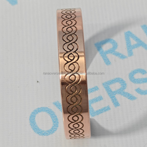 Brazalete de Terapia Magnética de Cobre Antiguo con Diseño de Nudo, con Poderosos Beneficios Curativos para Hombres y Mujeres - Product Image 6