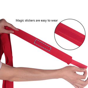 Bandages de boxe antidérapants personnalisés de haute qualité pour la protection des poignets, tailles universelles 5cm x 2.5m, 3m, 5m - Product Image 3
