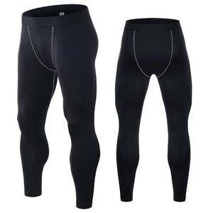 Wholesale <b>Men's</b> <b>Compression</b> Pants Athletic Workout Leggings Running <b>Tights</b> Gym Base Layer Pants Stretch Yoga Basketball Waist - Product Image 5