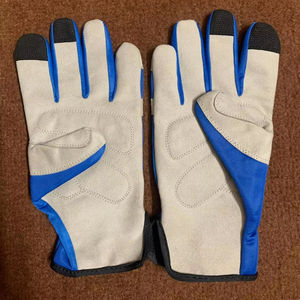 Guantes de trabajo para hombre OEM 100% de alta calidad, con agarre fuerte y palma antideslizante para un mejor control y seguridad. - Product Image 1