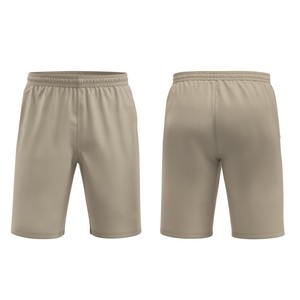 Pantalones Cortos Personalizados para Hombre, Color Morado Sólido, Casuales, Cintura Elástica, Tejidos, Largura Media, Estilo Liso Teñido, Varios Colores, ODM - Product Image 3