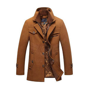 Latest Design Premium Quality <b>Men</b> Canvas <b>Jacket</b> Low MOQ Direct Factory Supplier Custom Made Winter Streetwear Stand Front - Product Image 1