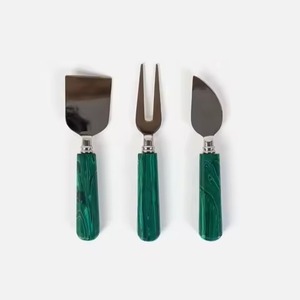 Professional <b>Cheese</b> <b>Knife</b> <b>Set</b> Metal Charcuterie Accessories for Hotels Restaurants and Cafés - Product Image 4