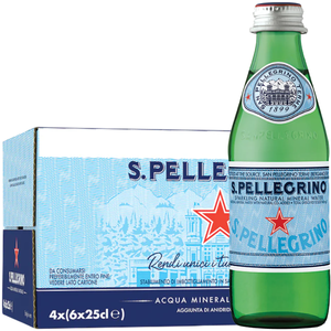 High Quality Saann Pellegrinoo Sparkling Natural Mineral Water 6x500ml Pack Original Italian Mineral Water Bulk Factory Price - Product Image 6