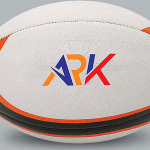 Ballon de rugby de qualité supérieure avec surface antidérapante durable, idéal pour l'entraînement, les pratiques et les matchs en club, utilisation quotidienne. - Product Image 5