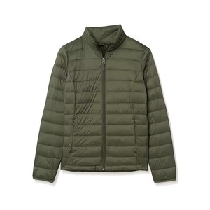 Custom Printed Knitted <b>Women</b> Puffer Jacket <b>Winter</b> Warm Waterproof Quilted Lightweight Windproof Padded Outerwear <b>Parka</b> - Product Image 6