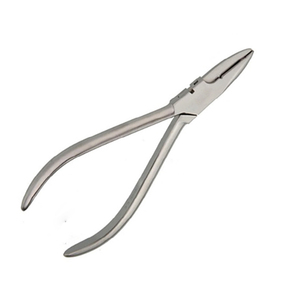 Pince coupante pour fils orthodontiques dentaires, coupe-fil distal, instrument à pointe en carbure de tungstène pour appareils dentaires et brackets - Product Image 4