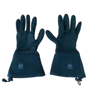 Unisex Rechargeable <b>Battery</b> Powered Thin Heated Gloves with Touchscreen and 3 Level Temperature Control for Winter Sports - Product Image 6