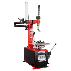 Machine professionnelle combinée équilibreuse de roues et démonte-pneus, modèle Revolution 1950, 240V AC, garantie 1 an, compatible avec les pneus - Product Image 1