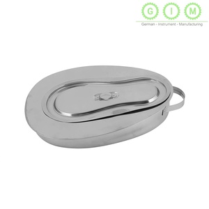 กระโถนสำหรับผู้ป่วยจากอเมริกา ออกแบบมาเพื่อการดูแลผู้ป่วยอย่างสะดวกสบาย พร้อมโครงสร้างที่ทนทานและพื้นผิวที่ทำความสะอาดง่ายและถูกสุขอนามัย - Product Image 5