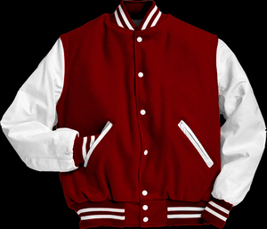 Custom Bomber Letterman Baseball Puff Printed 100% Wool Hooded Reversible Streetwear Old School Varsity Jacket <b>Men</b> Wholesale - Product Image 6