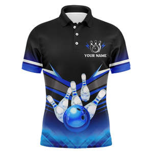 เสื้อโปโลเจอร์ซีย์สำหรับทำงานผู้ชายแบบใหม่ รับผลิตเสื้อยืดพิมพ์ลายแบบซับลิเมชั่น ขายส่งแบบ OEM/ODM จากโรงงาน - Product Image 5