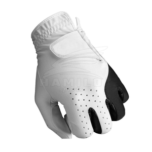 Guantes de Golf de Cuero PU Genuino, Duraderos, de Primera Calidad, a Bajo Precio, Completos, Antideslizantes, Ligeros, con Muñequera Ajustable - Product Image 6