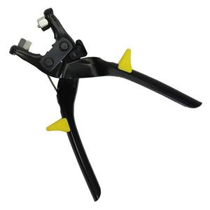 Pince à œillets manuelle professionnelle à économie d'énergie de 65 % avec 100 œillets nickelés de 4 mm - Product Image 1