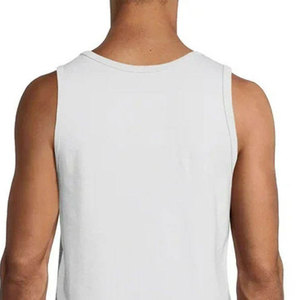 Men's Gym <b>Stringer</b> <b>Vest</b> Slim-Fitted Breathable Quick-Dry 100% Cotton Knitted Sports Tank Top for Bodybuilding Workout Clothes - Product Image 3