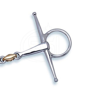Bocado de Acero Inoxidable de Alta Calidad con Palancas Completas para Equitación, que Ofrece Control y Equilibrio Estables - Product Image 4