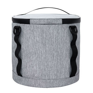 Sac de camping extérieur isotherme et imperméable en polyester, grande capacité, réutilisable, écologique, en forme de baril, pour boissons – Vente en gros - Product Image 4