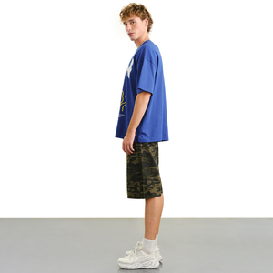 Camisetas Oversize de Estilo Boxy para Hombre de Flow Streetwear, Camisetas de Algodón Orgánico con Tu Propio Estampado, Camisetas Gráficas Clásicas de Corte Holgado para Hombre - Product Image 3