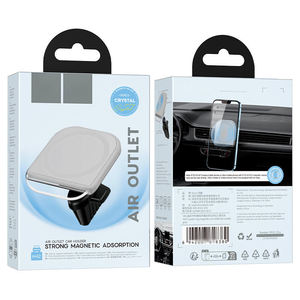 Premium Foldable Paper <b>Box</b> for Electronic Car Mount & Electronic Accessories with Hanging Hook - Product Image 6