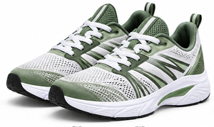 Chaussures de sport confortables à coupe large pour hommes et femmes, respirantes, légères, à lacets, décontractées, pour l'extérieur, vente en gros - Product Image 4