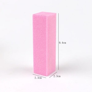 Mini Lima de Uñas Desechable de Esponja, Doble Cara, Blanca, Rectangular, Nuevo Diseño, Herramienta para el Cuidado de las Uñas - Product Image 6